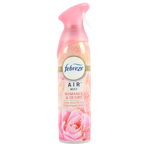 febreze air freshener romance desire 8.8 oz -- 12 per case