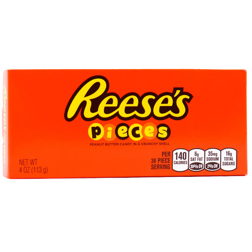 reese s pieces box 4 oz -- 12 per case