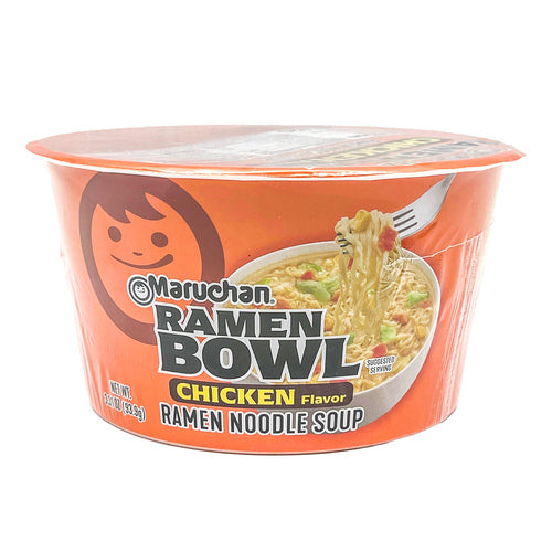 maruchan chicken flavor ramen bowl 3.31 oz -- 6 per case