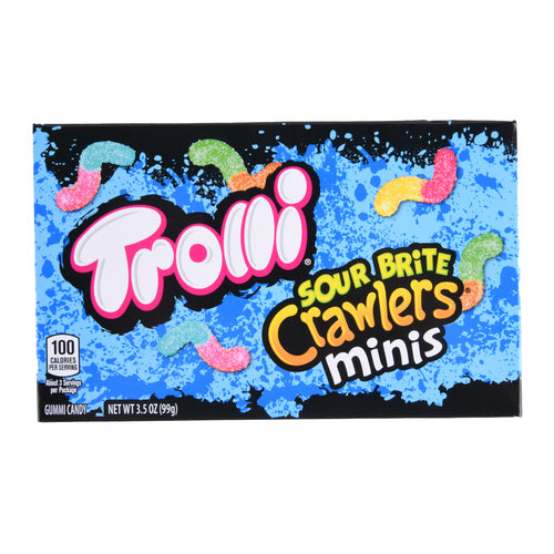 trolli sbc minis theater box 3.5 oz -- 12 per case