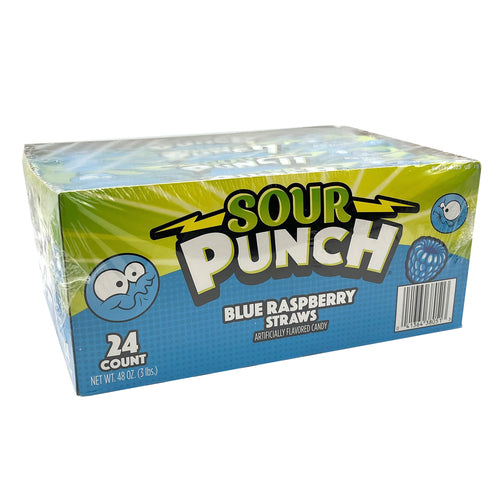 sour punch blue raspberry 2 oz -- 24 per box