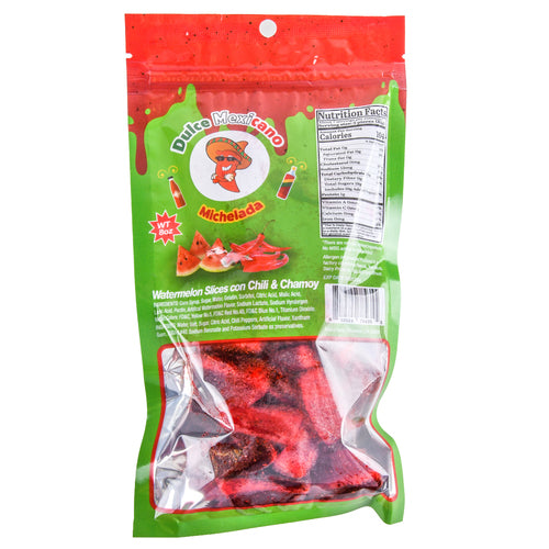 watermelon slices chile chamoy dulce mexicano -- 12 per case