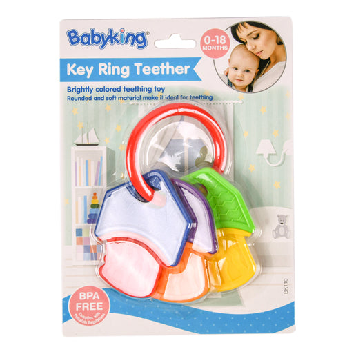 key ring teether -- 12 per box