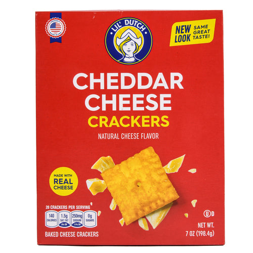 ldm cheese a-licious cracker 7oz -- 12 per case