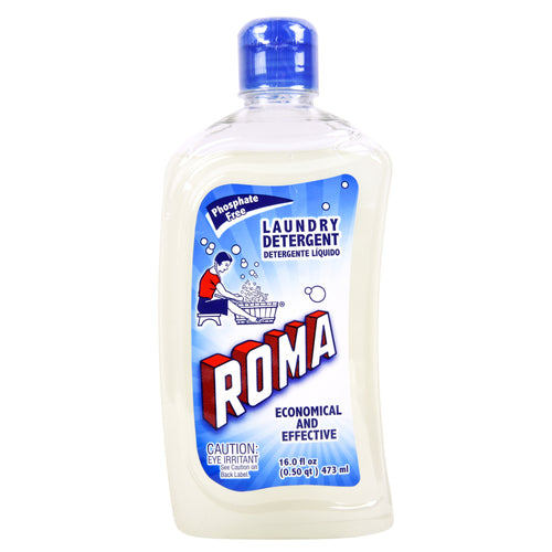 roma liquid detergent 16 oz -- 12 per case