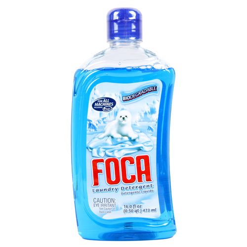 foca liquid detergent 16 oz -- 12 per case