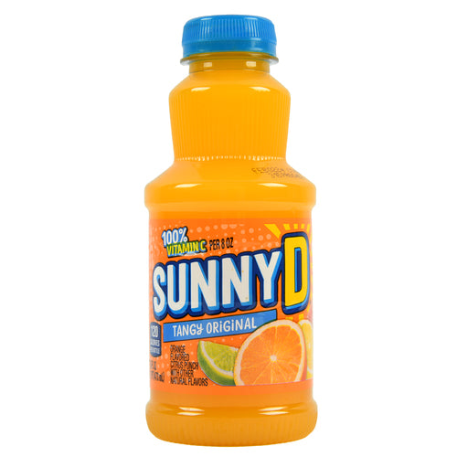 sunny d tangy 16fl oz -- 12 per case