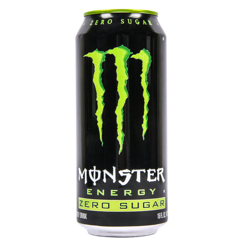 zero sugar monster energy drink 16 oz -- 24 per case