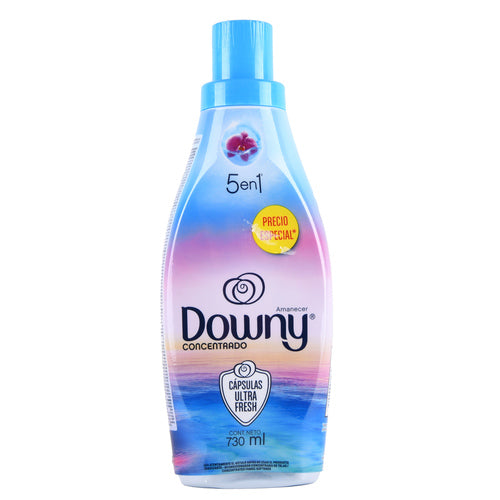 downy fabric softener 730 ml amanecer -- 9 per case