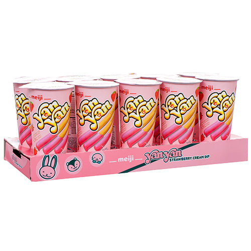 yan yan 2 oz strawberry -- 10 per box