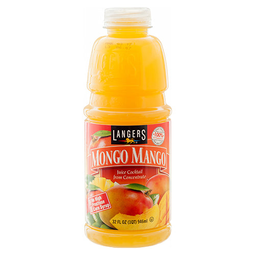 langers mongo mango juice 32 oz -- 12 per case