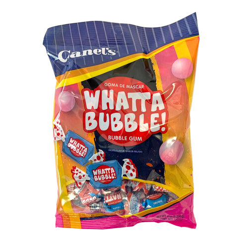 canel s peg whatta bubble bubble gum 4 oz -- 12 per case