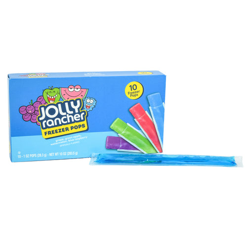 freezer pops jolly rancher 1 oz 10 ct -- 12 per case