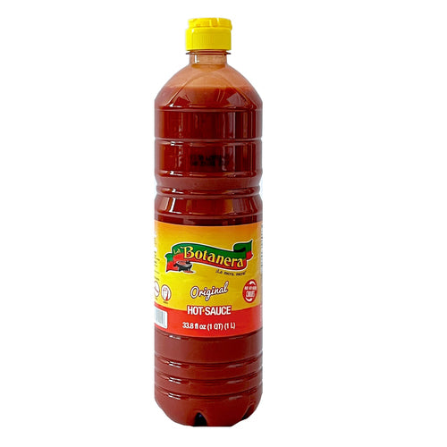 la botanera hot sauce clasica 33.8 oz -- 12 per case