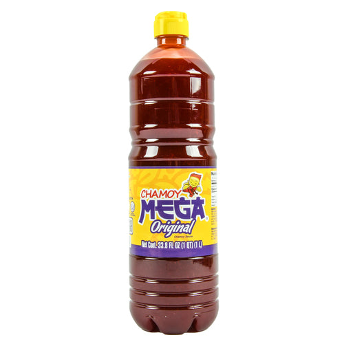 mega chamoy sauce 33.8 oz -- 12 per case