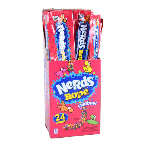 nerds rope rainbow 0.92 oz -- 24 per box