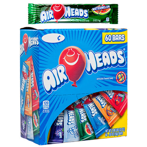 airheads variety display - 60ct  -- 60 per box