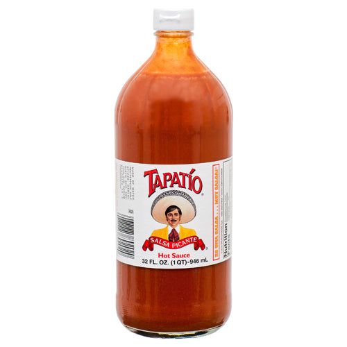 tapatio hot sauce 32 oz - bulk  -- 12 per case