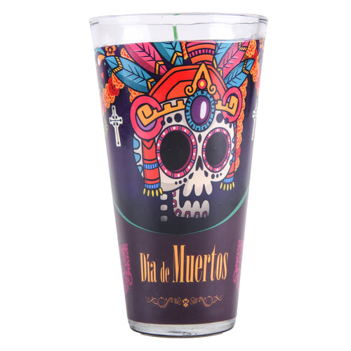 vel-mex limonero cristal dia de muertos caballero -- 20 per case