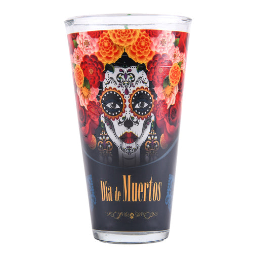 vel-mex limonero cristal dia de muertos dama -- 20 per case