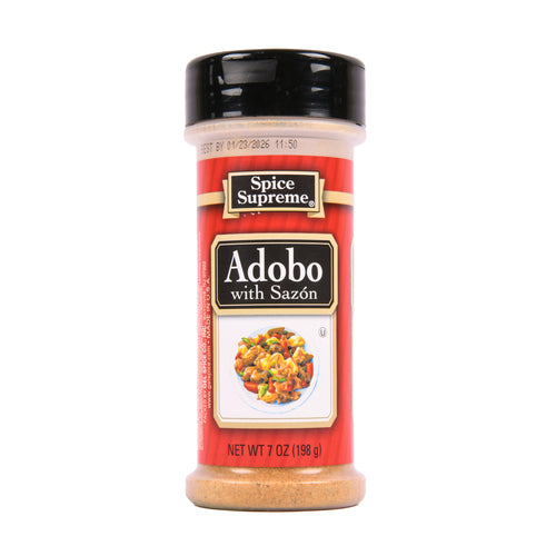 spice supreme adobo w sazon 12 7 oz -- 12 per case