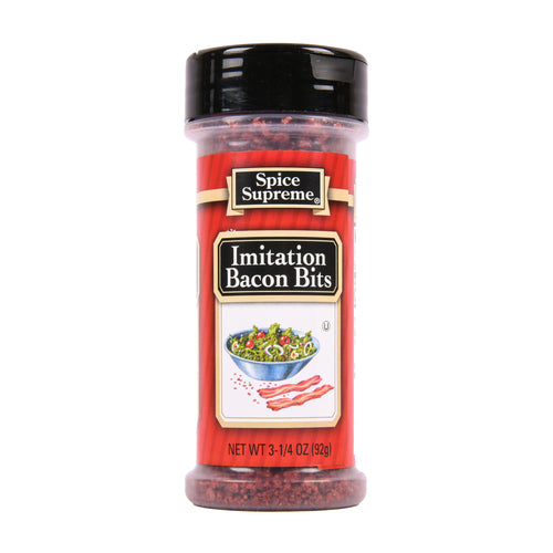 spice supreme bacon bits imitation 12 3.25 oz -- 12 per case