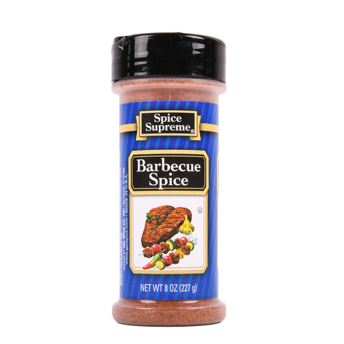 spice supreme barbecue spice 12 8 oz -- 12 per case