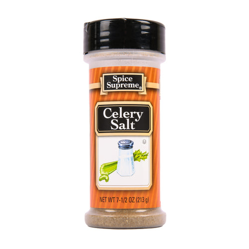 spice supreme celery salt 12 7.5 oz -- 12 per case