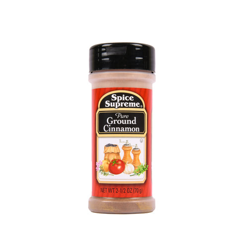 spice supreme cinnamon ground 12 2.5 oz -- 12 per case