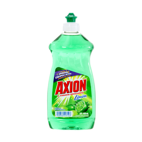 axion dish limon liquid 400ml -- 12 per case