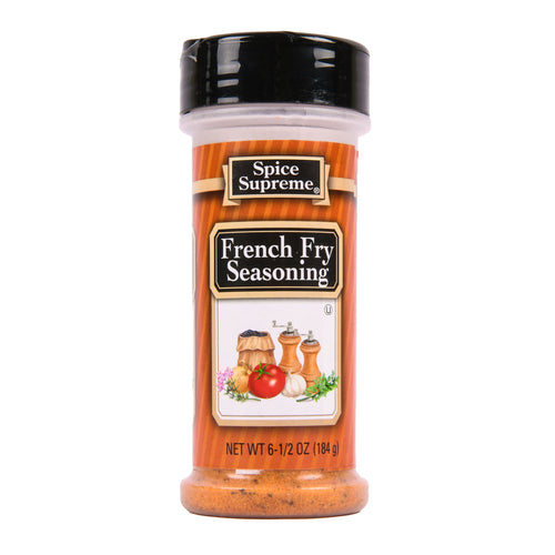 spice supreme french fry seasoning 12 6.5 oz -- 12 per case