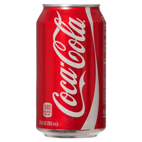 coca cola 12 oz can -  -- 12 per case