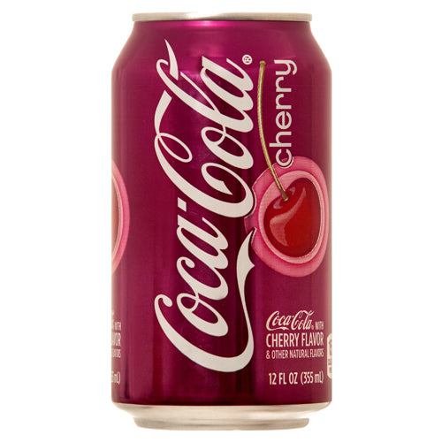 coca cola cherry - 12 oz -- 12 per case