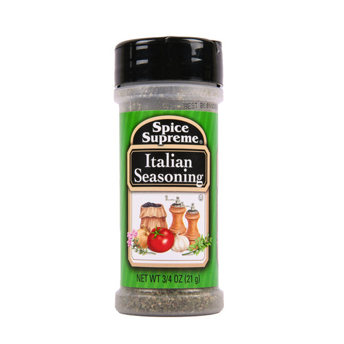 spice supreme italian seasoning 12 0.75 oz -- 12 per case