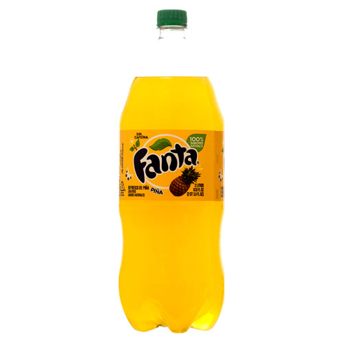 fanta pineapple 2lt -  -- 8 per case