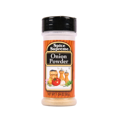 spice supreme onion powder 12 1.75 oz -- 12 per case