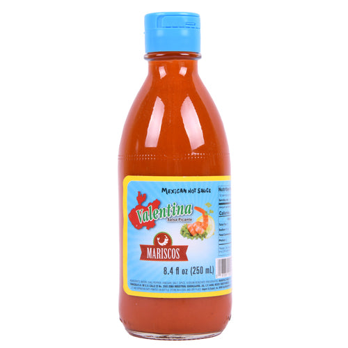 valentina hot sauce mariscos 8.4z -- 24 per case