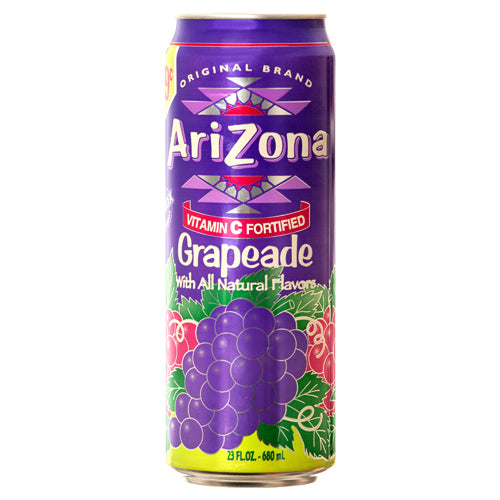 arizona grapeade - 23 oz pp99 -- 24 per case