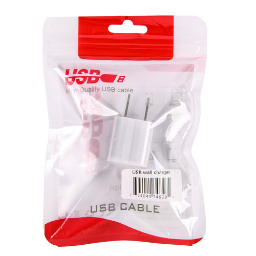 wall usb charger white -- 24 per box