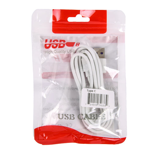 type- c usb cable white -- 24 per box