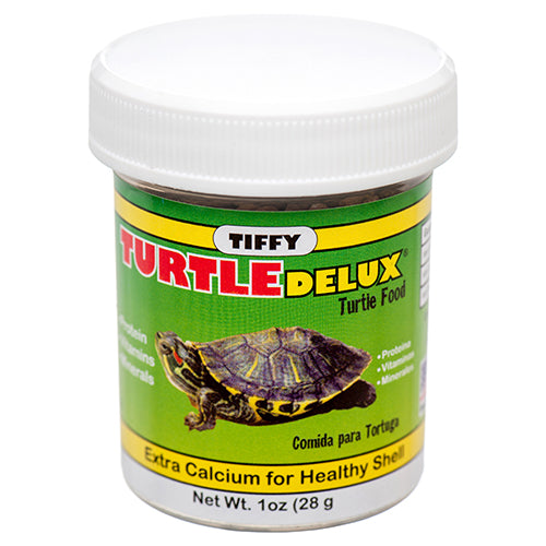 turtle food - deluxe formula - 1 oz -- 48 per case