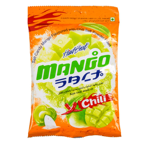 candy mango with chili powder -- 40 per case