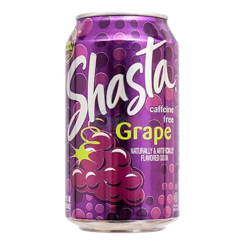 shasta 12 oz grape 12pk x 2 -- 24 per case