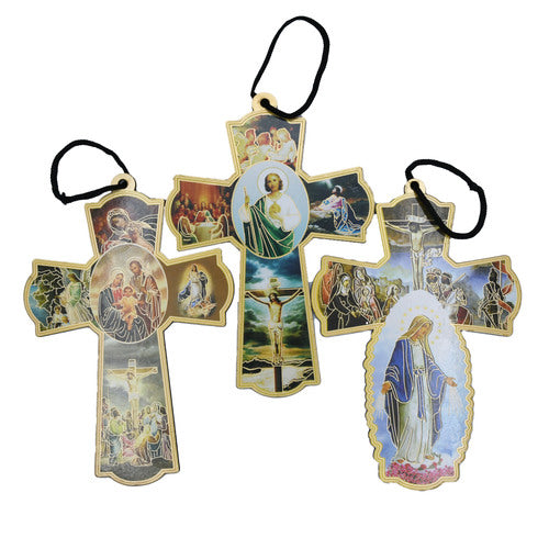 religious cross asst. designs -- 12 per box