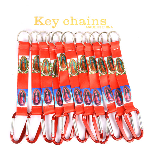 key chain guadalupe w spring -- 12 per box