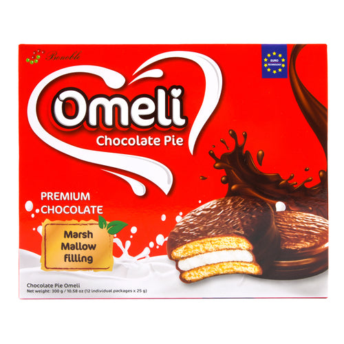 choco pie omeli premium 12-pk 10.58-oz -- 8 per case