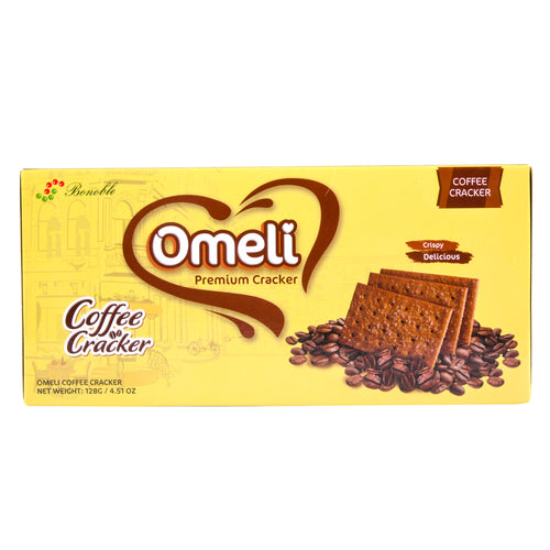 coffee cracker omeli premium 4.51oz -- 16 per case