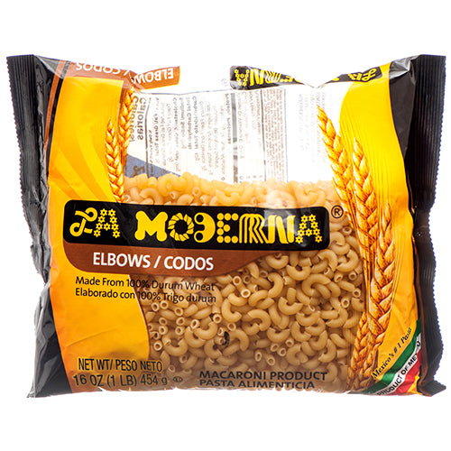 la moderna elbow macaroni - 16 oz -- 20 per case