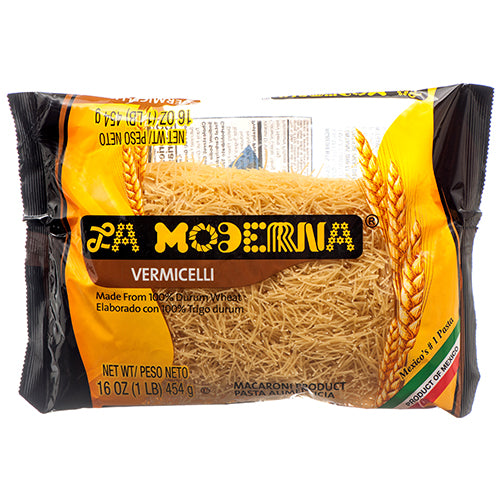 la moderna vermicelli pasta 16 oz -- 20 per case