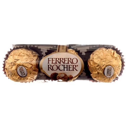 ferrero rocher chocolate - individually wrapped - 144 pieces -- 12 per box